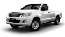 Toyota Hilux SR Single-Cab 4.0 4x2 AT 2012