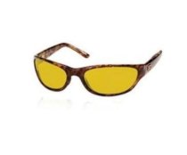 Costa Del Mar Sunglasses - Triple Tail / Frame: Shiny Tortoise Lens: Polarized Sunrise Yellow Wave 400 Glass 