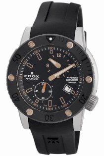 Edox Men's 77001 TINR NIO Class-1 Automatic Rotating Bezel Watch