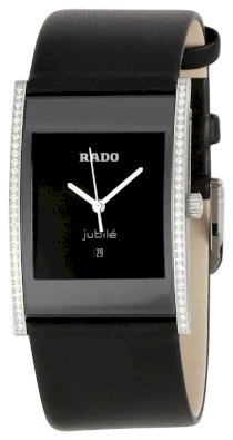 Rado Women's RADO-R20757155 Jubile Black Dial Watch