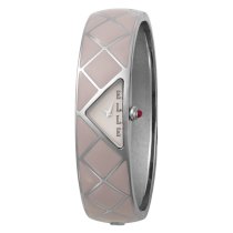 Elletime Women's EL20056G03N Steel Bangle Pink Resin Watch