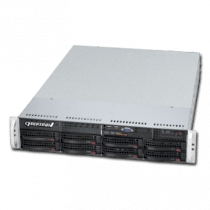 Server CybertronPC Imperium 2U LP Intel Quad Core Server SVIIA142 (Intel Xeon E3-1240 3.30GHz, RAM DDR3 16GB, HDD 1TB, 2U 8HS SAS / SATA 560W PSU Low Profile Chassis)