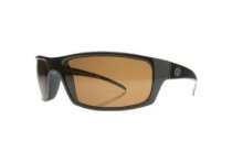 Electric Technician 13-1639 Gloss Black / Bronze Plastic Sunglasses