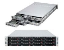 Server Supermicro SuperServer 6027TR-HTQRF (SYS-6027TR-HTQRF) E5-2665 (Intel Xeon E5-2665 2.40GHz, RAM 4GB, 1620W, Không kèm ổ cứng)