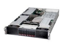 Server Supermicro SuperServer 2027GR-TRF (SYS-2027GR-TRF) E5-2665 (Intel Xeon E5-2665 2.40GHz, RAM 4GB, 1800W, Không kèm ổ cứng)