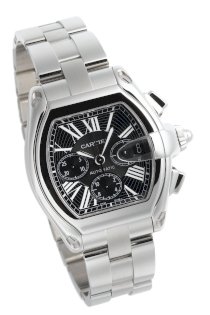 Cartier Men's W62020X6 Roadster Automatic Chronograph Watch