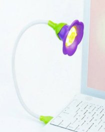 Đèn laptop (có tinh dầu thơm trong hoa) - A14-25-08