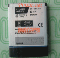 Pin Konfulon cho Sony Ericsson Z710i, J300i, K510i, Z558i, J300