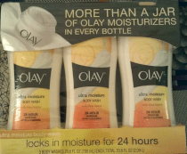 Sữa tắm Olay Ultra Moisture  ( bộ 3 chai * 700ml )