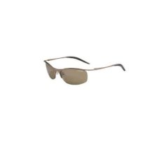 Tifosi Optics Crest Single Lens Metal Sunglasses (Sand Frame)  