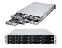 Server Supermicro SuperServer 6027TR-H70RF (SYS-6027TR-H70RF) E5-2665 (Intel Xeon E5-2665 2.40GHz, RAM 2GB, 1620W, Không kèm ổ cứng)