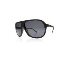 Hoodlum Matte Black Tweed/Grey Electric Sunglasses  