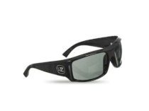 Von Zipper Clutch Men's Sunglasses - Black Gloss Frame / Grey Lens 