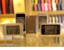Ốp Silicon Fitcase Ipod Touch 4