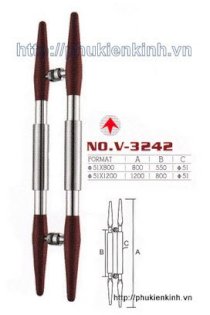 Tay nắm cửa thủy lực BangLi V-3242