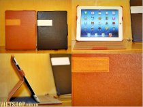 Bao da Leather Baseus iPad 2/3
