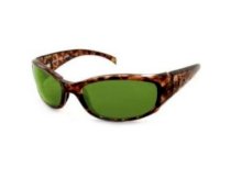 Costa Del Mar Sunglasses - Hammerhead / Frame: Shiny Tortoise Lens: Polarized Green Mirror Wave 400 Glass 