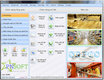 Phần mềm quản lý Nhà Hàng SG Restaurant