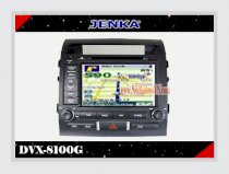 Car DVD for TOYOTA Land Cruiser Navigation JENKA DVX-8100G