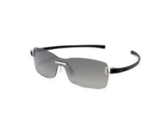 TAG Heuer Club 7505-101 Sunglasses (Black ) 