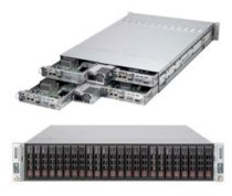 Server Supermicro SuperServer 2027TR-H71QRF (SYS-2027TR-H71QRF) E5-2667 (Intel Xeon E5-2667 2.90GHz, RAM 2GB, 1620W, Không kèm ổ cứng)