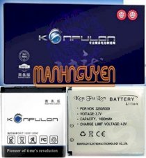 Pin Konfulon cho Sony Ericsson W800i, W810i, Z520i, D750i, K750i