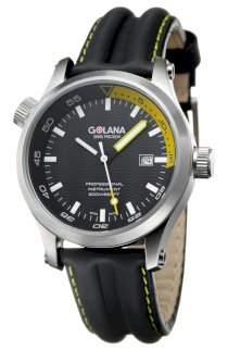 Golana Swiss Men's AQ100-4 Aqua Pro 100 Quartz Watch