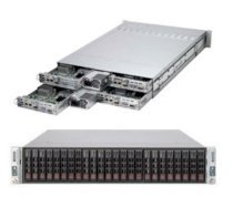 Server Supermicro SuperServer 2027TR-HTFRF (SYS-2027TR-HTFRF) E5-2603 (Intel Xeon E5-2603 1.80GHz, RAM 2GB, 1620W, Không kèm ổ cứng)