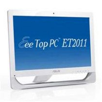 Máy tính Desktop Asus All-in-one PC ET2011EGT (Intel Duo Core E6700 3.2GHz, RAM 4GB, HDD 500GB, PC-Dos, LCD 20-inch)