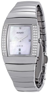 Rado Women's R13577902 Sinatra Super Jubile Mother-Of-Pearl Dial Watch
