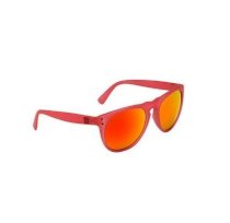 Anon Burnout Sunglasses - Red Satin / Orange Mirror 