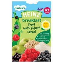 Bột ngũ cốc dinh dưỡng vị yogurt trái cây Heinz