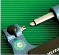 Panme cơ khí đo ren ngoài dải 25- 50mm Metrology OM-9161