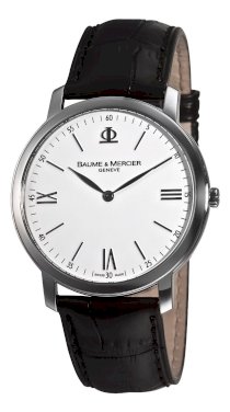 Baume & Mercier Men's 8849 Classima Executives White Dial Watch