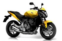 Honda CB600F Màu vàng