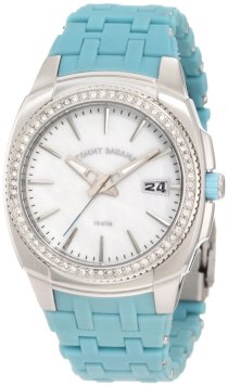 Tommy Bahama RELAX Women's RLX4014 Reef Diver Diving Look with Stones Pink Watch