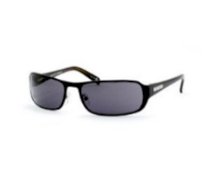 Banana Republic Judes 0003 Y1 Matte Black Frame Smoke Lens Metal Sunglasses