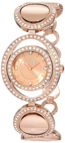ELLETIME Women's EL20146B05N Stainless Steel Bracelet Watch