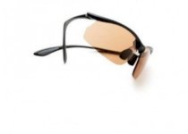 Bolle Performance Swiftkick Sunglasses (Shiny Black/TNS Gun)