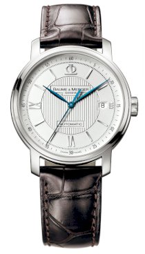 Baume & Mercier Men's 8791 Classima Automatic Leather Strap Watch