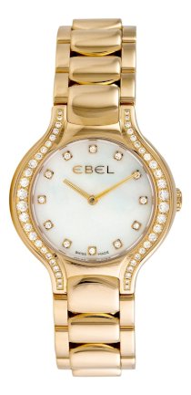 Ebel Women's 8256N28/991050 Beluga Yellow Gold Diamond Watch