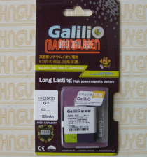 Pin Galilio cho T-Mobile MyTouch 3G, T-Mobile G1 Touch, T-Mobile Dash 3G, Google G2, DOPOD A6188