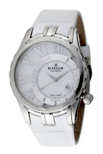 Edox Women's 37008 3 NAIN Automatic Date Grand Ocean Watch