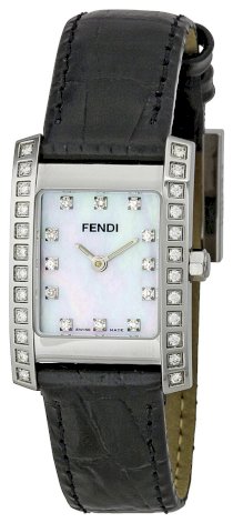 Fendi Women's FE701241DDC Classico Mother-of-Pearl Dial Watch
