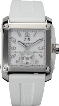 Baume & Mercier Men's 8839 Hampton Square XL Automatic Diamond Watch