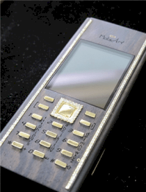 Vỏ gỗ Nokia 7210C (Phím vàng 18K)