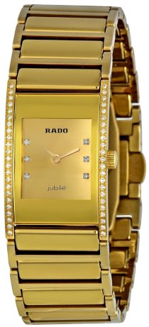 Rado Women's R20783732 Integral Champagne Dial Watch