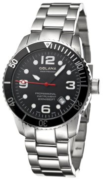 Golana Swiss Men's AQ200-2 Aqua Pro 200 Quartz Watch