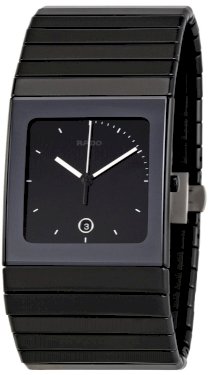 Rado Men's R21717152 Ceramica XL Black Dial Watch
