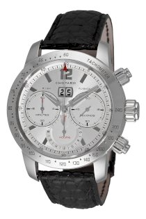 Chopard Men's 168998-3002 Mille Miglia Jacky Ickx Limited Fourth Series Silver Dial Watch